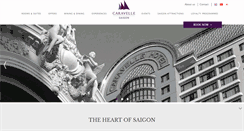 Desktop Screenshot of caravellehotel.com