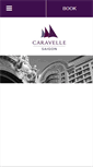Mobile Screenshot of caravellehotel.com